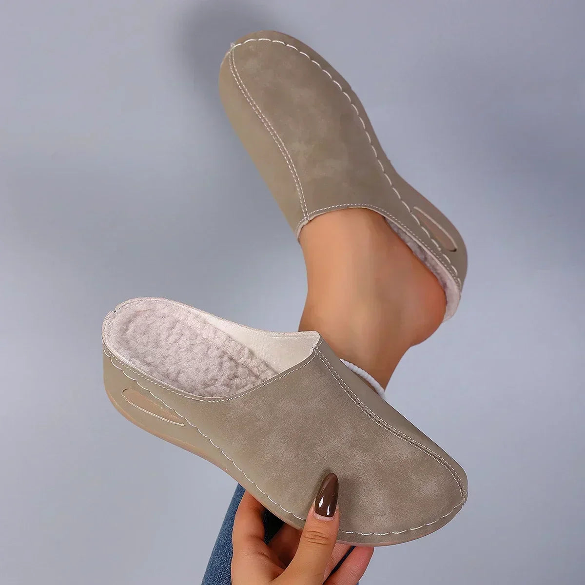 Women’s Arch Support Non-Slip Slippers