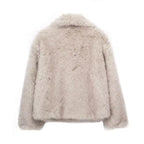 Women’s Plush Teddy Jacket