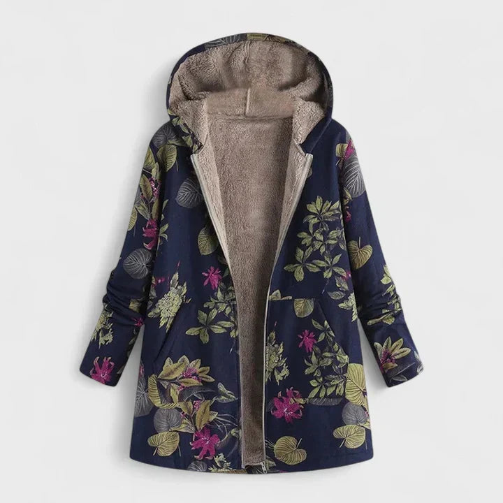 Women’s Vintage Hooded Padded Parka