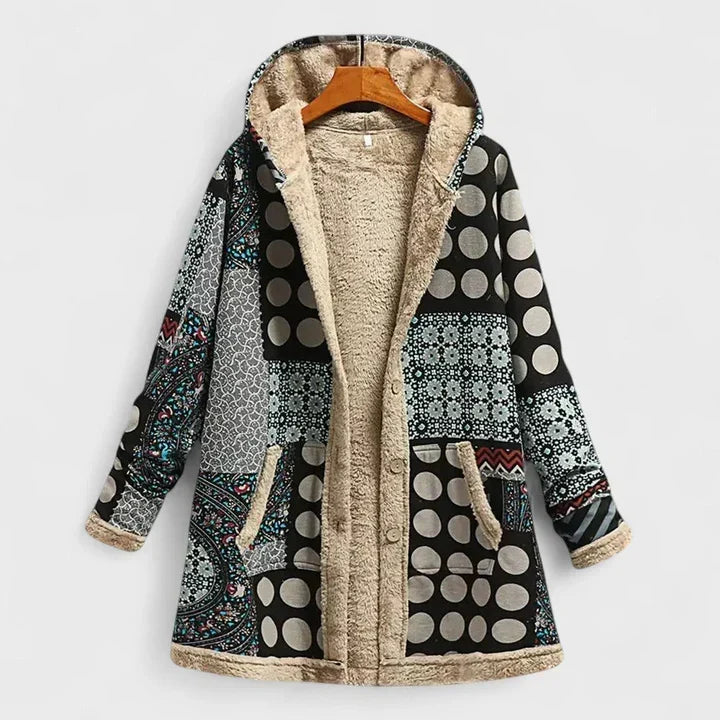 Women’s Vintage Hooded Padded Parka