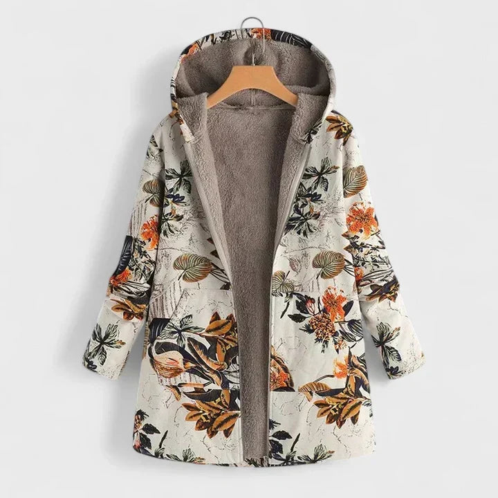 Women’s Vintage Hooded Padded Parka