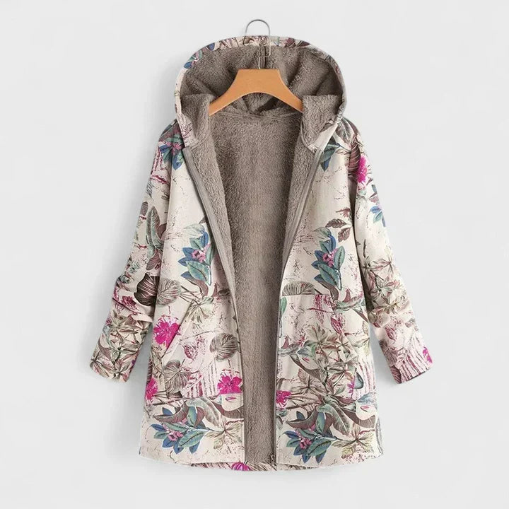 Women’s Vintage Hooded Padded Parka