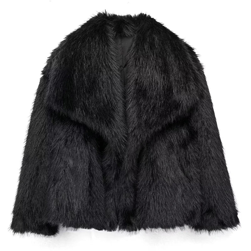 Women’s Faux Fur Winter Jacket