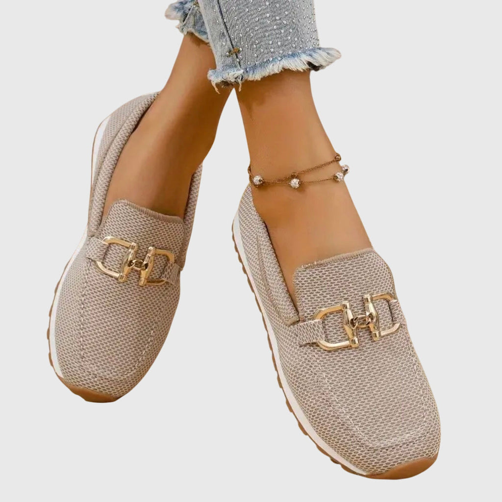 Women’s Slip-On Comfort Loafer Sneakers