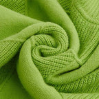 Women’s Textured Turtleneck Knit Sweater