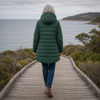 Women’s Quilted A-Line Winter Coat