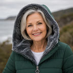 Women’s Quilted A-Line Winter Coat
