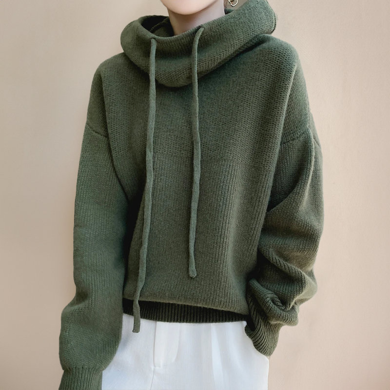 Women’s Cozy Oversized Pullover Hoodie