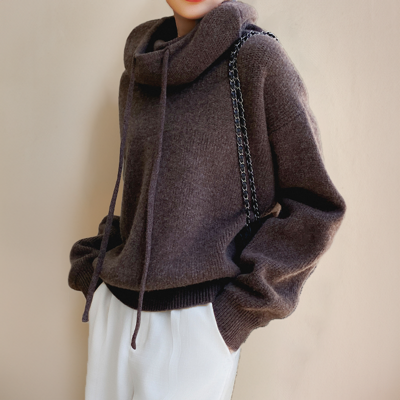 Women’s Cozy Oversized Pullover Hoodie