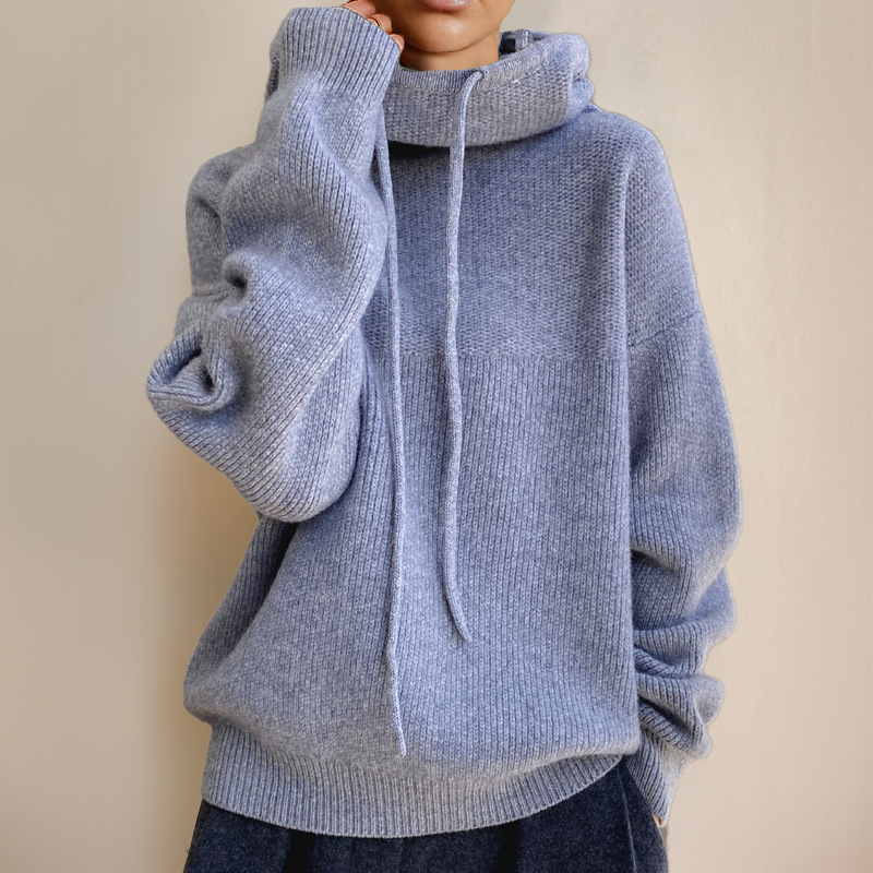 Women’s Cozy Oversized Pullover Hoodie