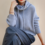 Women’s Cozy Oversized Pullover Hoodie