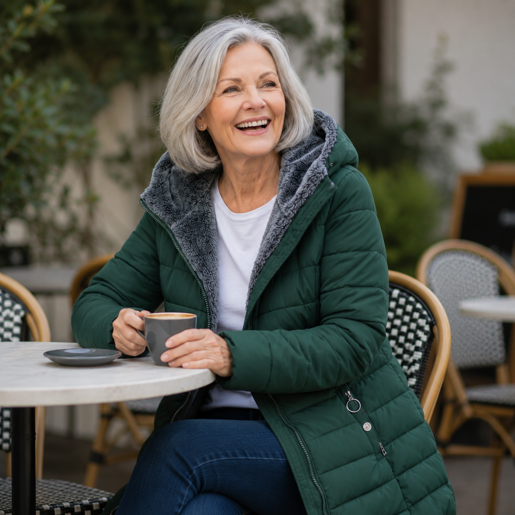 Women’s Quilted A-Line Winter Coat