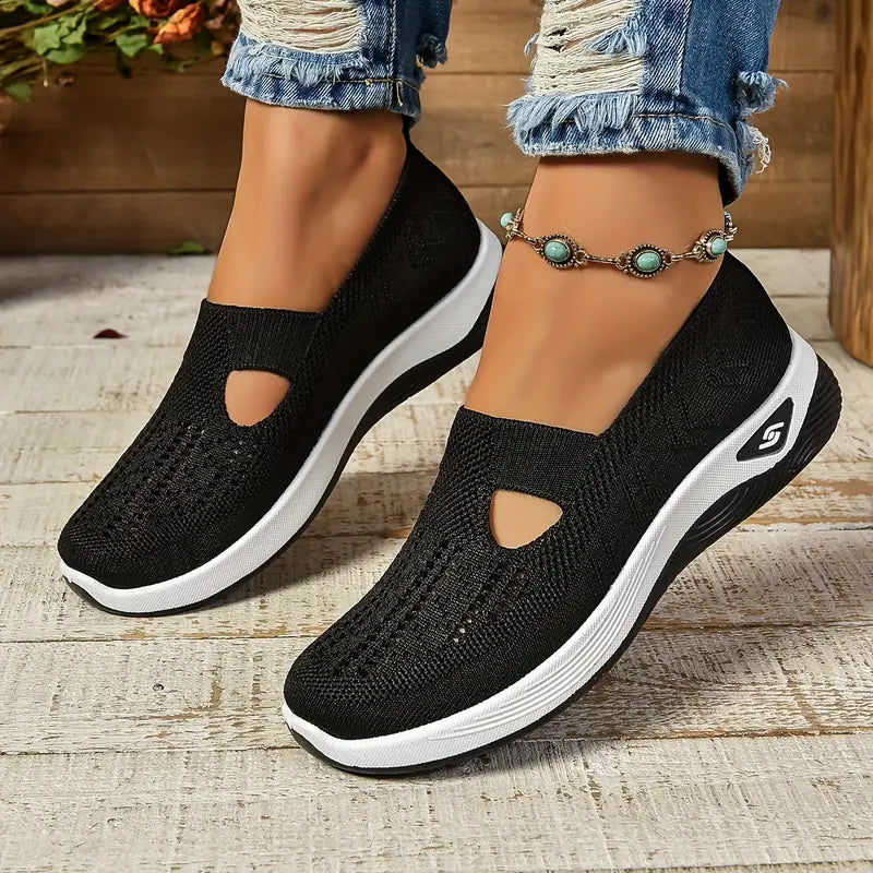 Women’s Comfort Arch Support Walking Shoes