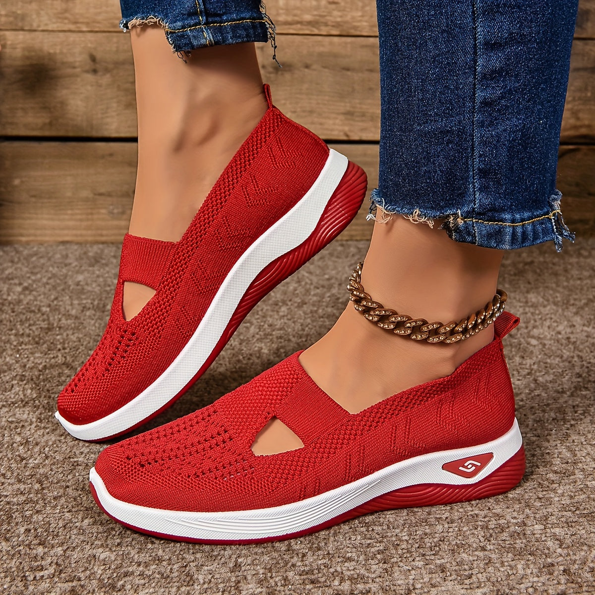 Women’s Comfort Arch Support Walking Shoes
