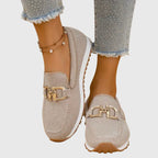 Women’s Slip-On Comfort Loafer Sneakers