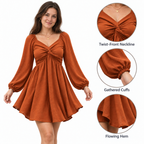 Autumn Belle Dress