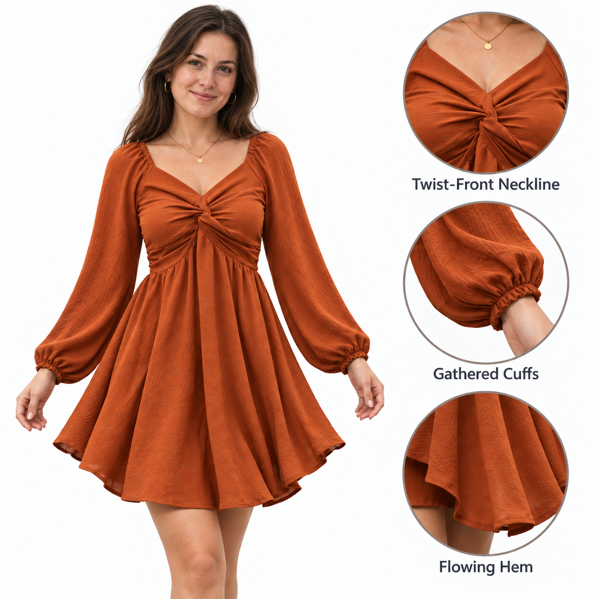 Autumn Belle Dress