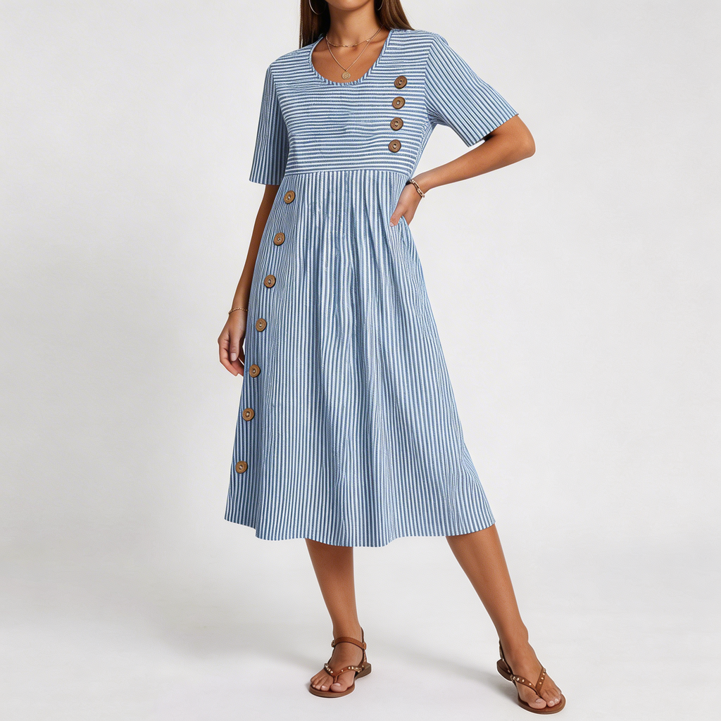 Women’s Breathable Casual Summer Dress