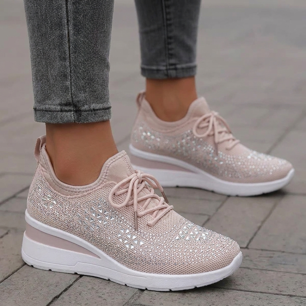 Women’s Lightweight Cushioned Arch Support Walking Shoes