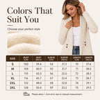 ✨Women's Casual Double-Breasted Knit Cardigan – Elegant Casual Layer For Cosy Everyday Style 🤍