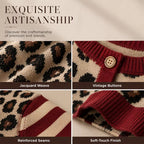Women's Leopard Print Cardigan