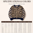 Women's Leopard Print Cardigan